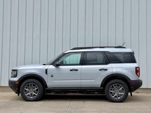 White 2026 Ford Bronco Sport Big Bend
