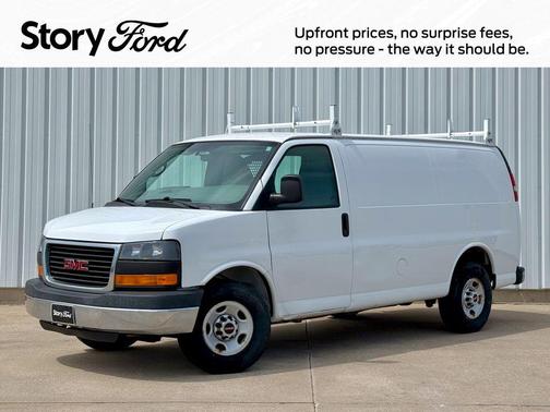 Summit White 2014 GMC Savana 2500 Work Van