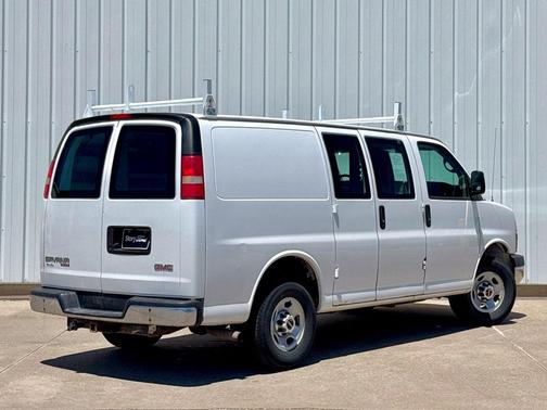 Summit White 2014 GMC Savana 2500 Work Van
