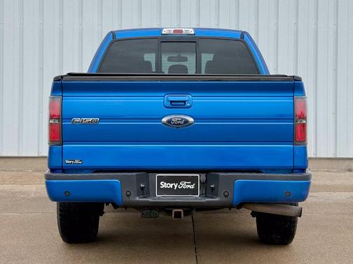 Blue Flame Metallic 2014 Ford F-150 FX4