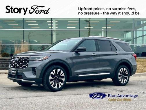 2025 Ford Explorer Platinum