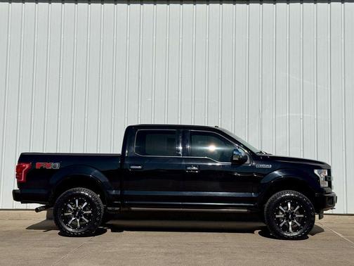 2017 Ford F-150 Platinum