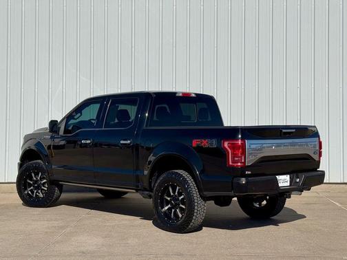 2017 Ford F-150 Platinum