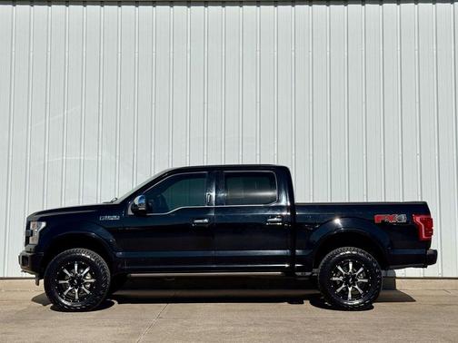 2017 Ford F-150 Platinum