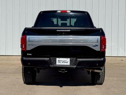 2017 Ford F-150 Platinum