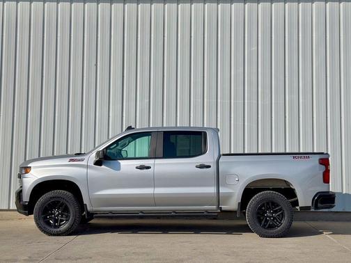 2019 Chevrolet Silverado 1500 Custom Trail Boss