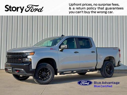 2019 Chevrolet Silverado 1500 Custom Trail Boss