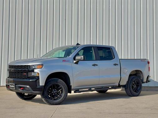 2019 Chevrolet Silverado 1500 Custom Trail Boss