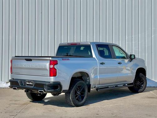 2019 Chevrolet Silverado 1500 Custom Trail Boss