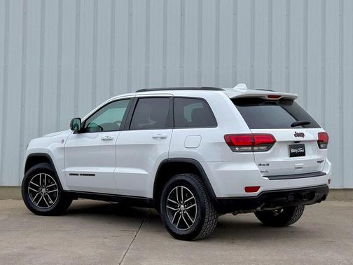 2018 Jeep Grand Cherokee Trailhawk
