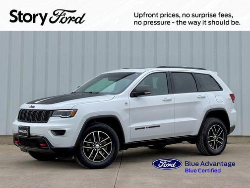2018 Jeep Grand Cherokee Trailhawk