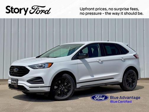 Oxford White 2024 Ford Edge SE