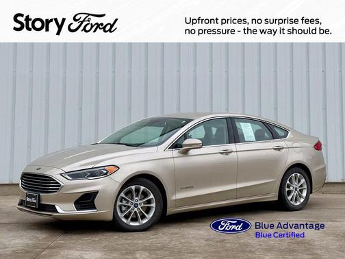 2019 Ford Fusion Hybrid SEL