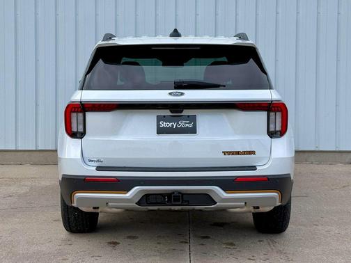 White 2026 Ford Explorer Tremor