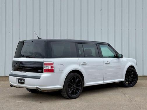 Oxford White 2018 Ford Flex SEL