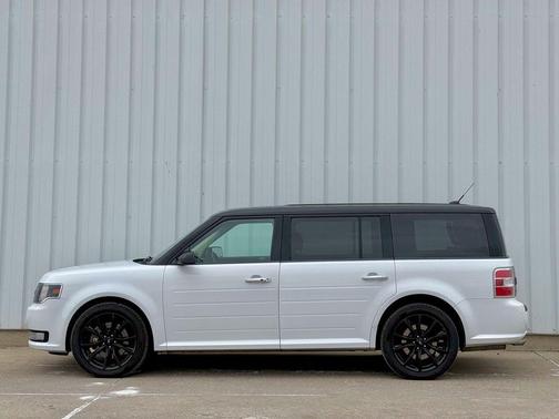 Oxford White 2018 Ford Flex SEL