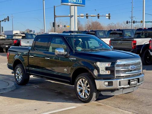 2015 Ford F-150 King Ranch