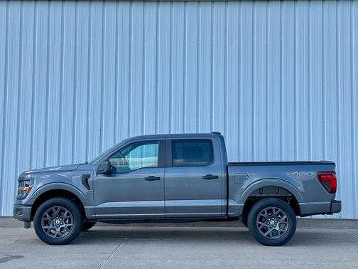 Carbonized Gray Metallic 2026 Ford F-150 STX