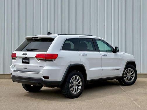 Bright White Clearcoat 2015 Jeep Grand Cherokee Limited