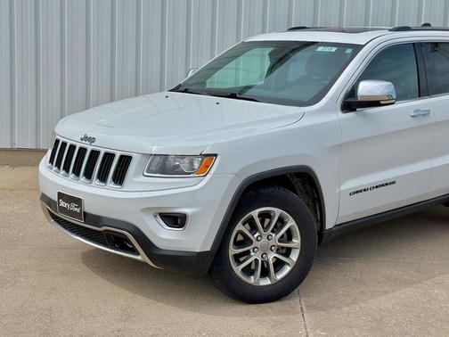 Bright White Clearcoat 2015 Jeep Grand Cherokee Limited