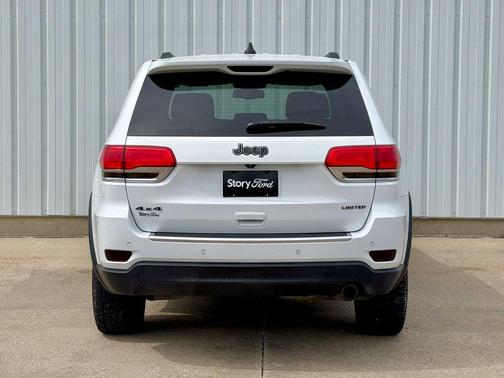 Bright White Clearcoat 2015 Jeep Grand Cherokee Limited