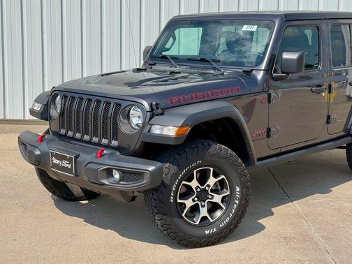 Granite 2023 Jeep Wrangler Rubicon
