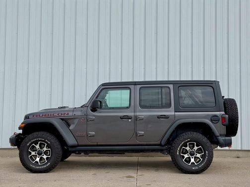 Granite 2023 Jeep Wrangler Rubicon