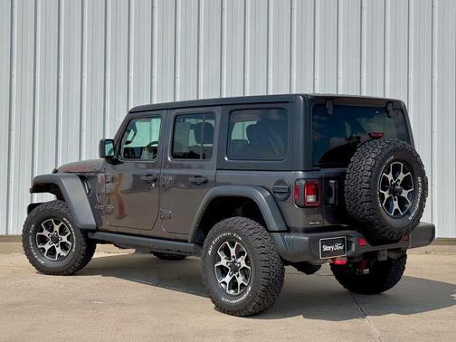 Granite 2023 Jeep Wrangler Rubicon