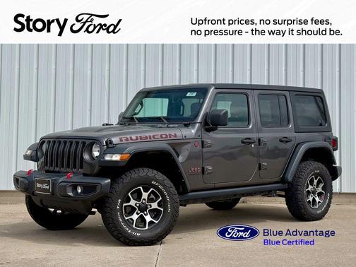 Granite 2023 Jeep Wrangler Rubicon
