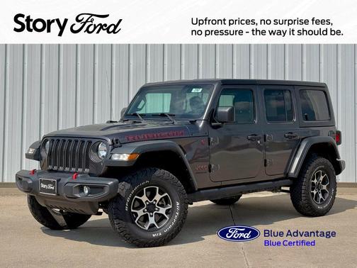 Granite 2023 Jeep Wrangler Rubicon
