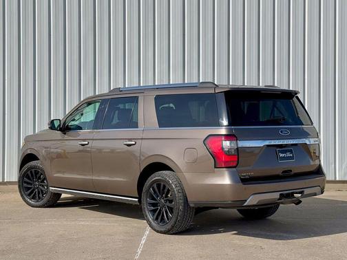 Brown 2018 Ford Expedition Max Limited