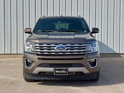Brown 2018 Ford Expedition Max Limited