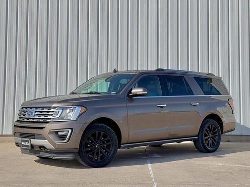 Brown 2018 Ford Expedition Max Limited