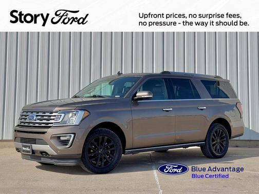 Brown 2018 Ford Expedition Max Limited