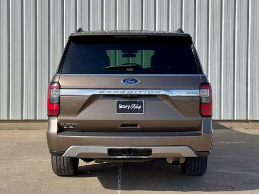 Brown 2018 Ford Expedition Max Limited