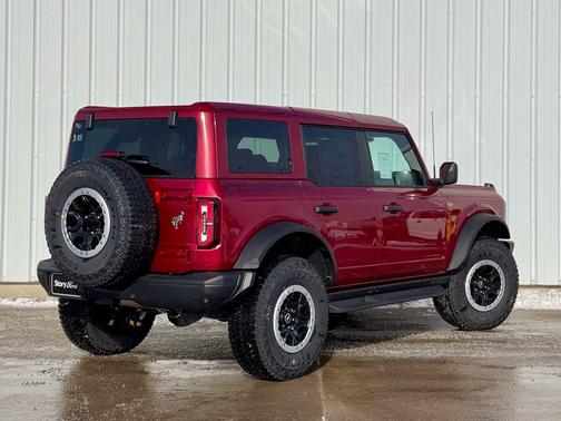 2025 Ford Bronco Badlands