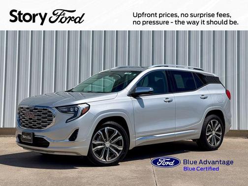 Quicksilver Metallic 2019 GMC Terrain Denali