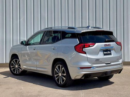 Quicksilver Metallic 2019 GMC Terrain Denali