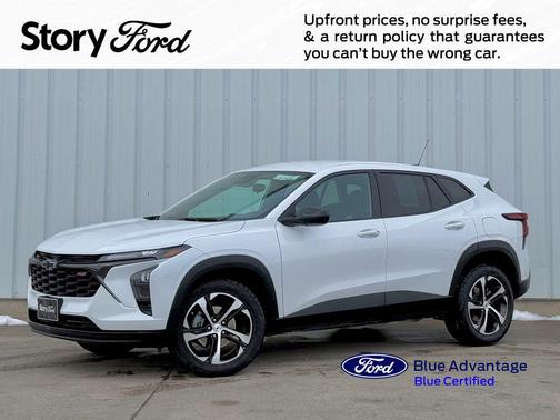 2024 Chevrolet Trax FWD 1RS