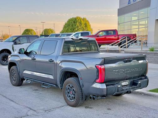Magnetic Gray Metallic 2023 Toyota Tundra Hybrid TRD Pro
