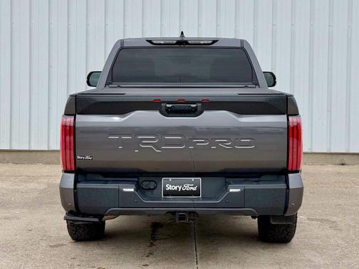 Magnetic Gray Metallic 2023 Toyota Tundra Hybrid TRD Pro