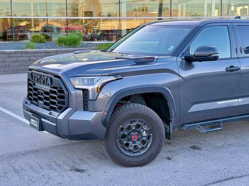 Magnetic Gray Metallic 2023 Toyota Tundra Hybrid TRD Pro