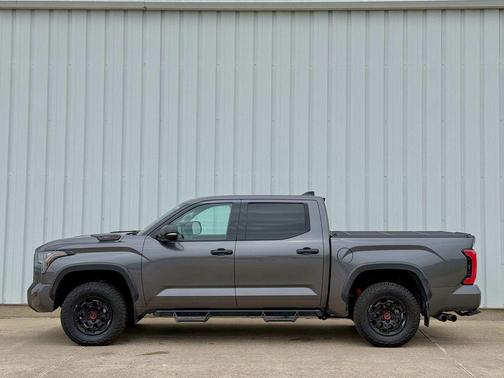 Magnetic Gray Metallic 2023 Toyota Tundra Hybrid TRD Pro