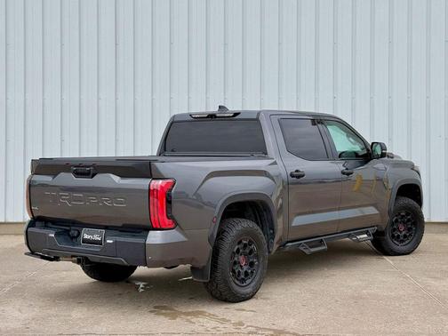 Magnetic Gray Metallic 2023 Toyota Tundra Hybrid TRD Pro