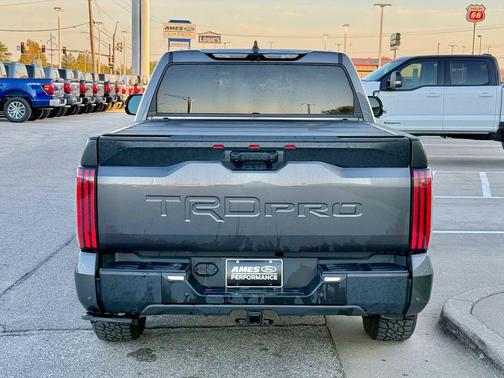 Magnetic Gray Metallic 2023 Toyota Tundra Hybrid TRD Pro