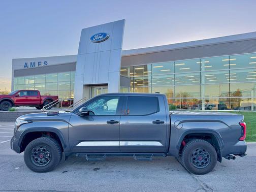 Magnetic Gray Metallic 2023 Toyota Tundra Hybrid TRD Pro