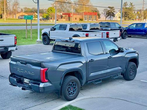 Magnetic Gray Metallic 2023 Toyota Tundra Hybrid TRD Pro