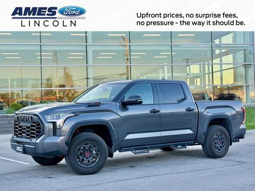 Magnetic Gray Metallic 2023 Toyota Tundra Hybrid TRD Pro