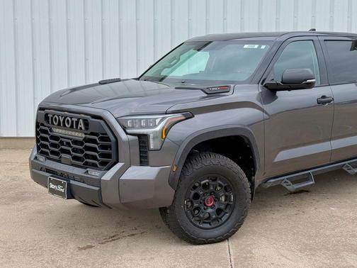 Magnetic Gray Metallic 2023 Toyota Tundra Hybrid TRD Pro