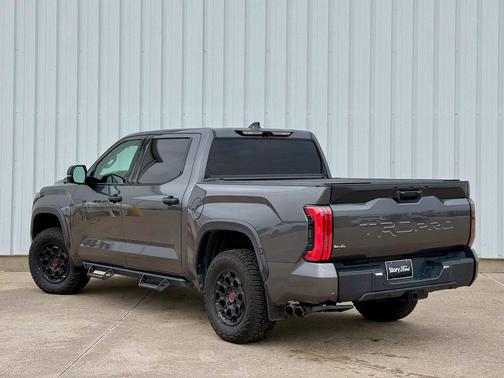Magnetic Gray Metallic 2023 Toyota Tundra Hybrid TRD Pro